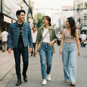 Quần Jean Tân Phú – Cách Chọn Mẫu Phù Hợp Với Phong Cách Hằng Ngày