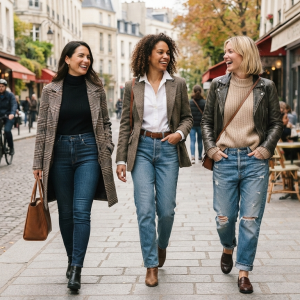 Vì Sao Quần Jeans Luôn Có Vị Trí Trong Tủ Đồ Thời Trang?