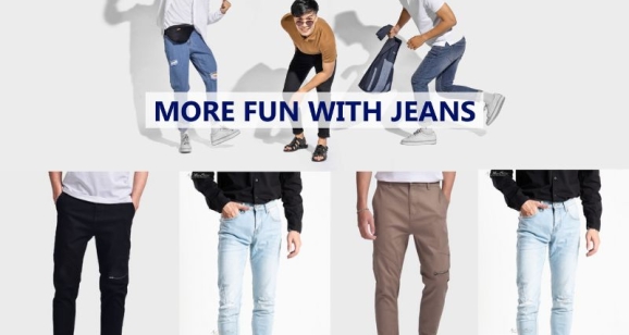 QUẦN JEAN BOYS KING